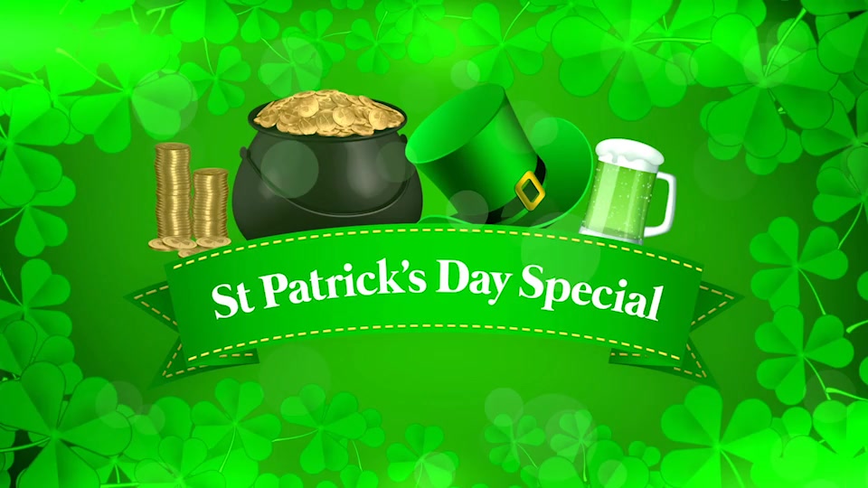 St Patricks Day Special Promo Apple Motion - Download Videohive 21556166