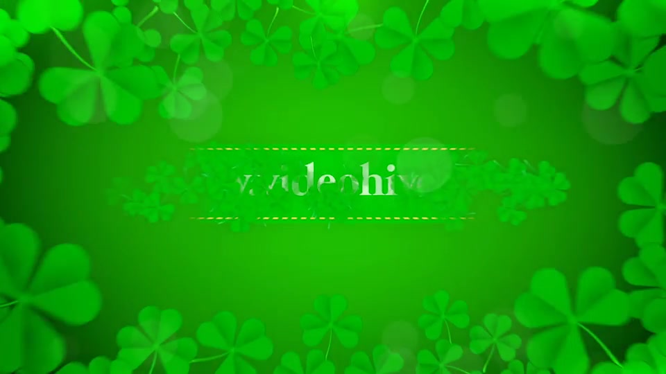 St Patricks Day Special Promo Apple Motion - Download Videohive 21556166