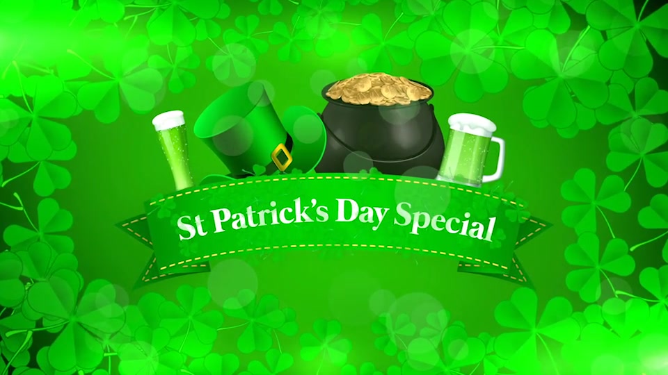 St Patricks Day Special Promo Apple Motion - Download Videohive 21556166