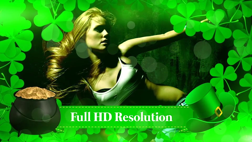 St Patricks Day Special Promo Apple Motion - Download Videohive 21556166