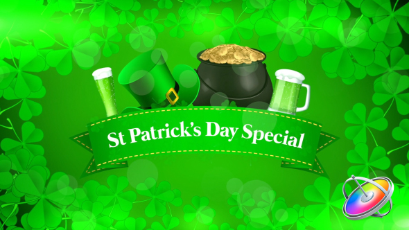 St Patricks Day Special Promo Apple Motion - Download Videohive 21556166