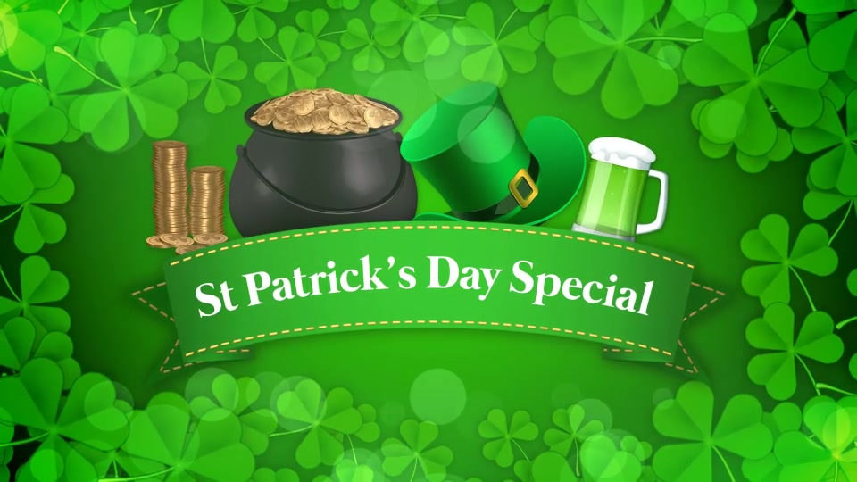 St Patricks Day Special Promo - Download Videohive 7003508