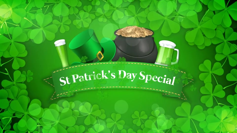 St Patricks Day Special Promo - Download Videohive 7003508