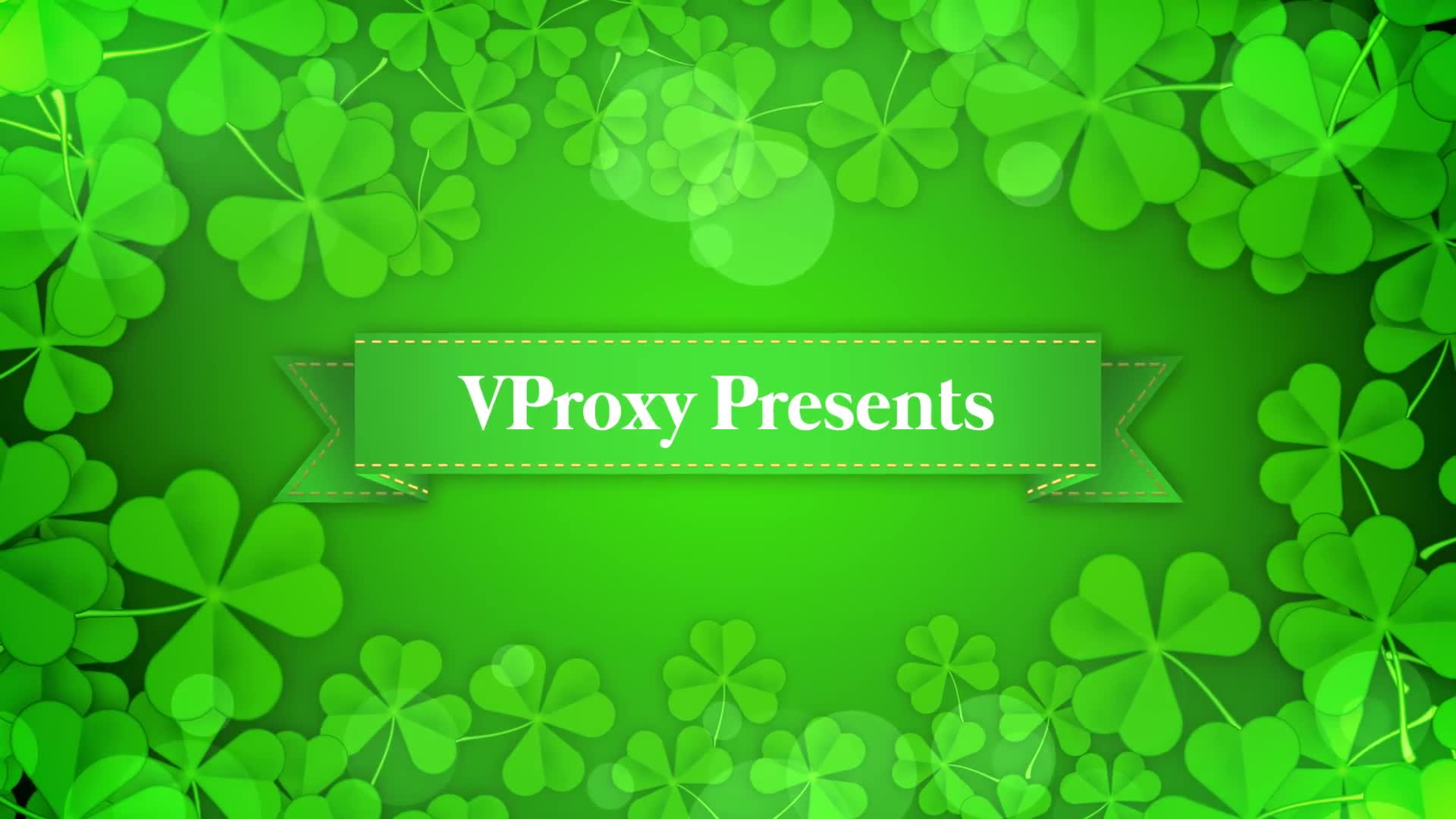 St Patricks Day Special Promo Premiere Pro Videohive 25903461 Premiere Pro Image 1