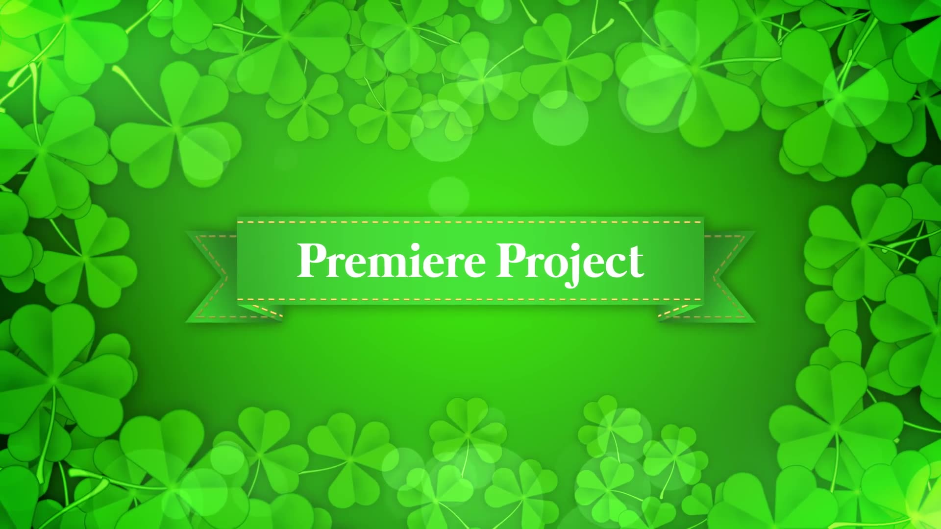 St Patricks Day Special Promo Premiere Pro Videohive 25903461 Premiere Pro Image 2