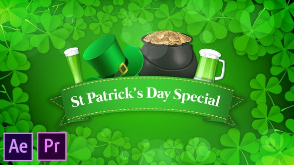St Patricks Day Special Promo Premiere Pro - Download Videohive 25903461