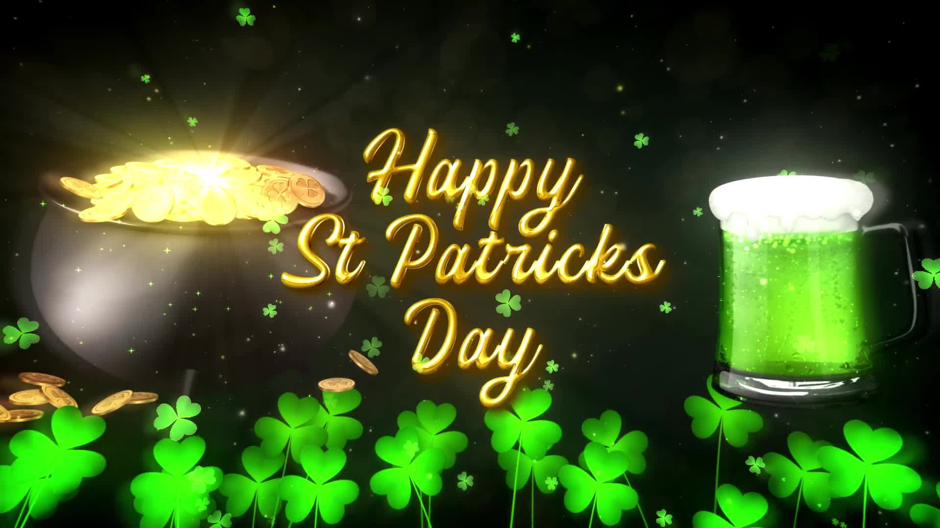 St. Patricks Day Wishes Premiere Pro Videohive 31121864 Premiere Pro Image 8
