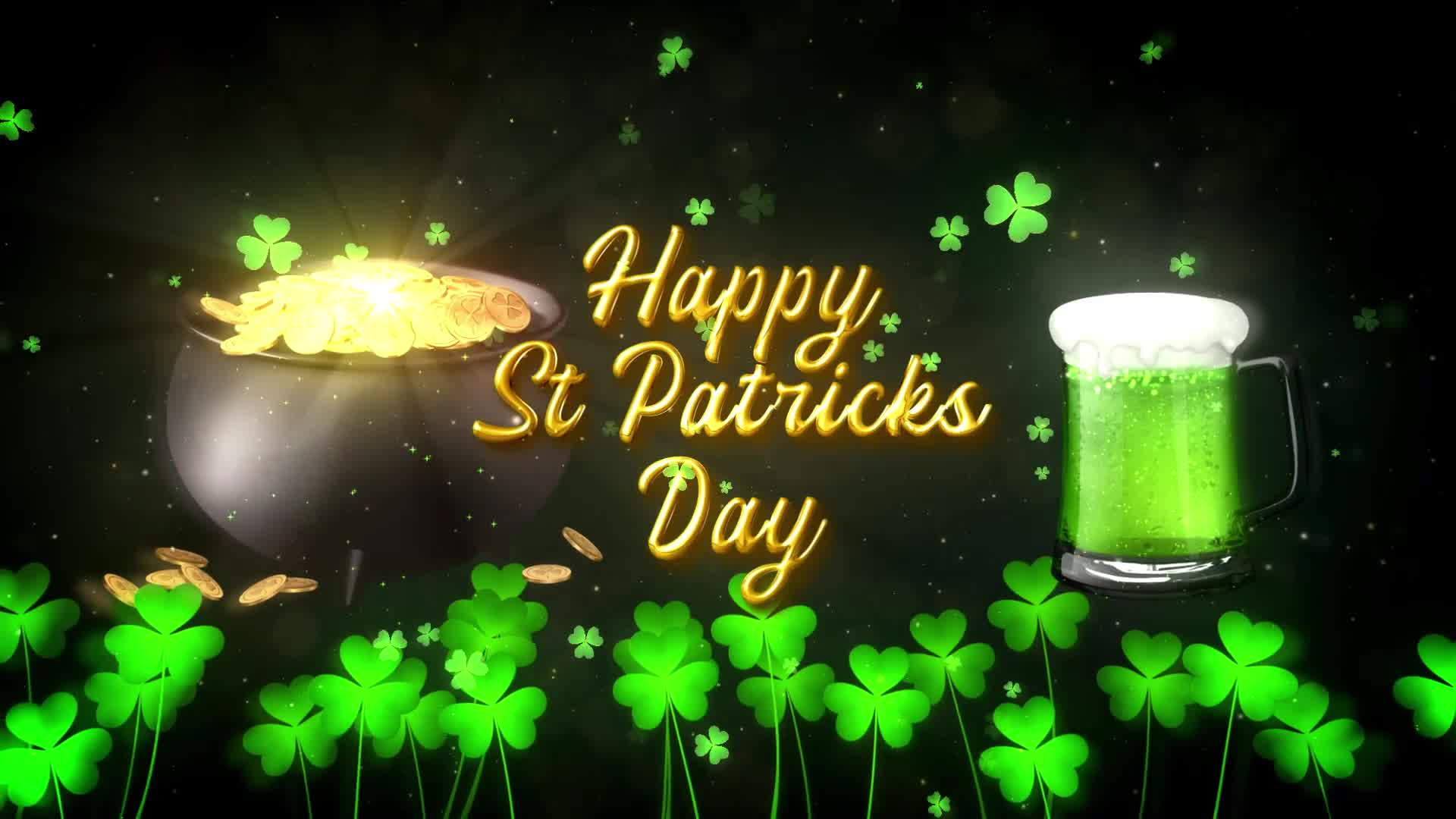 St. Patricks Day Wishes Premiere Pro Videohive 31121864 Premiere Pro Image 9