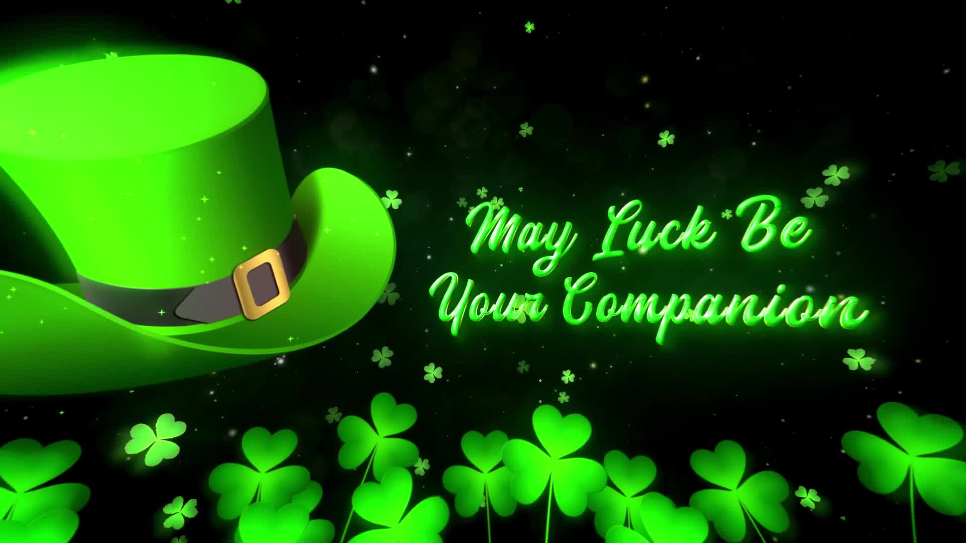 St. Patricks Day Wishes Videohive 30928037 After Effects Image 1