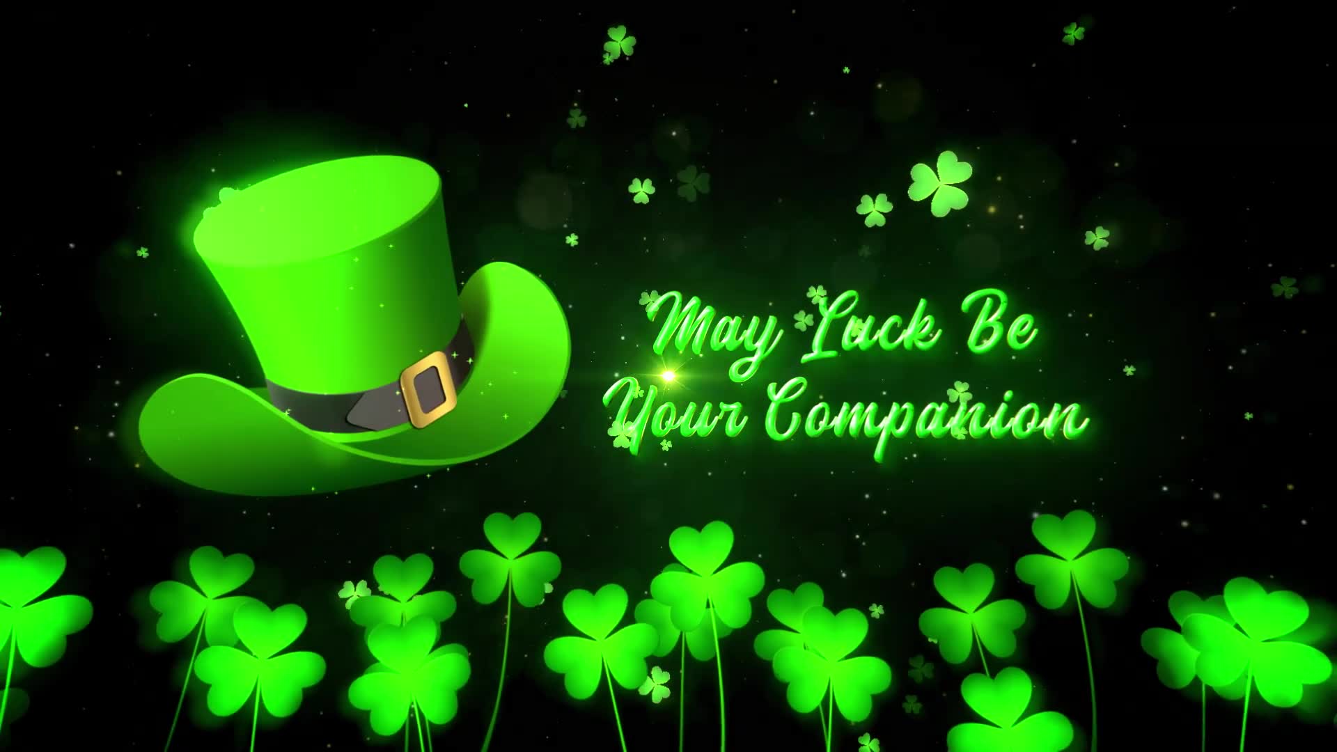 St. Patricks Day Wishes Videohive 30928037 After Effects Image 2