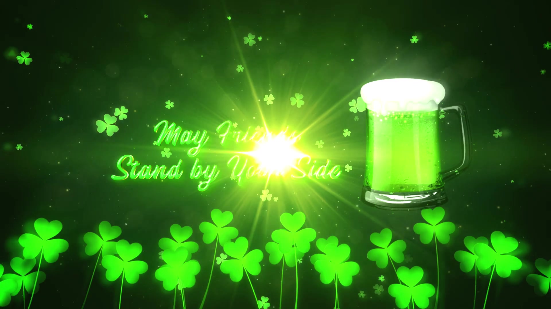 St. Patricks Day Wishes Videohive 30928037 After Effects Image 4
