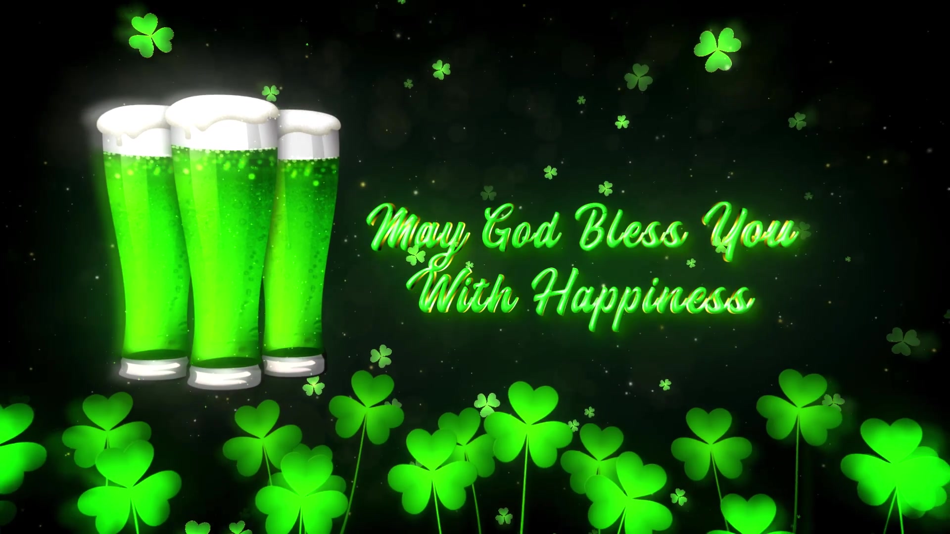 St. Patricks Day Wishes Videohive 30928037 After Effects Image 5
