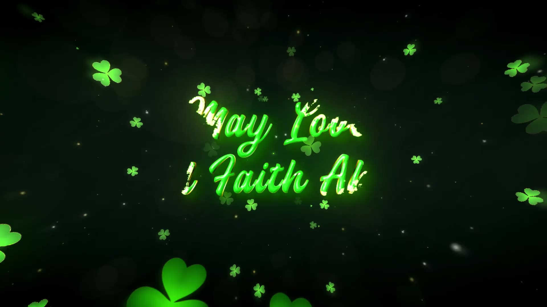 St. Patricks Day Wishes Videohive 30928037 After Effects Image 6