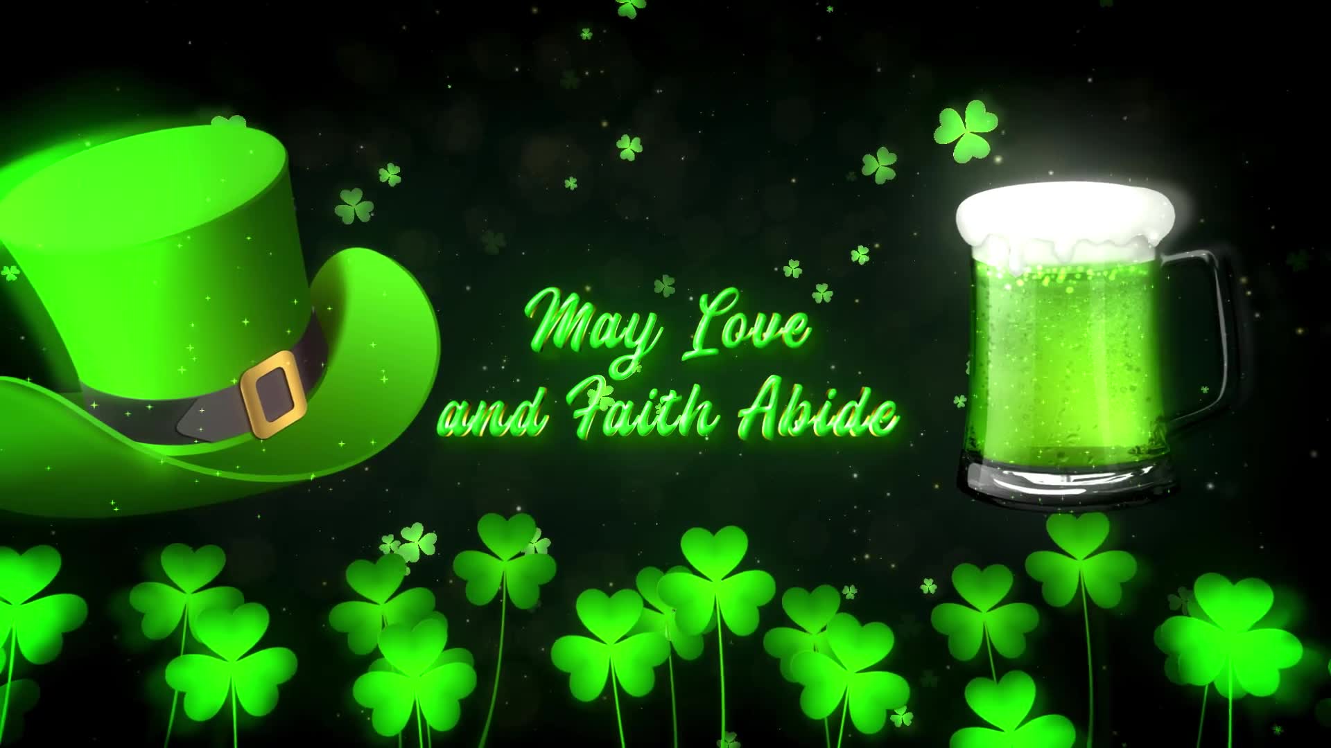 St. Patricks Day Wishes Videohive 30928037 After Effects Image 7