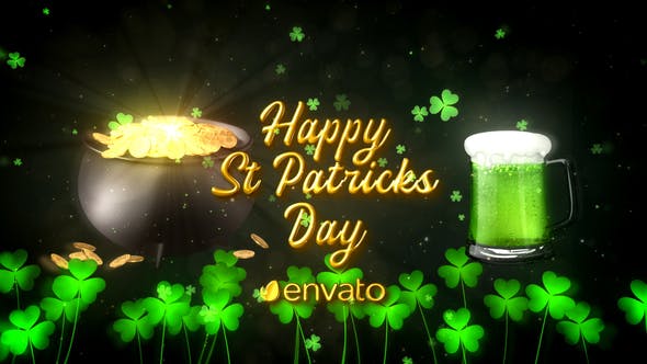 St. Patricks Day Wishes - Videohive Download 30928037