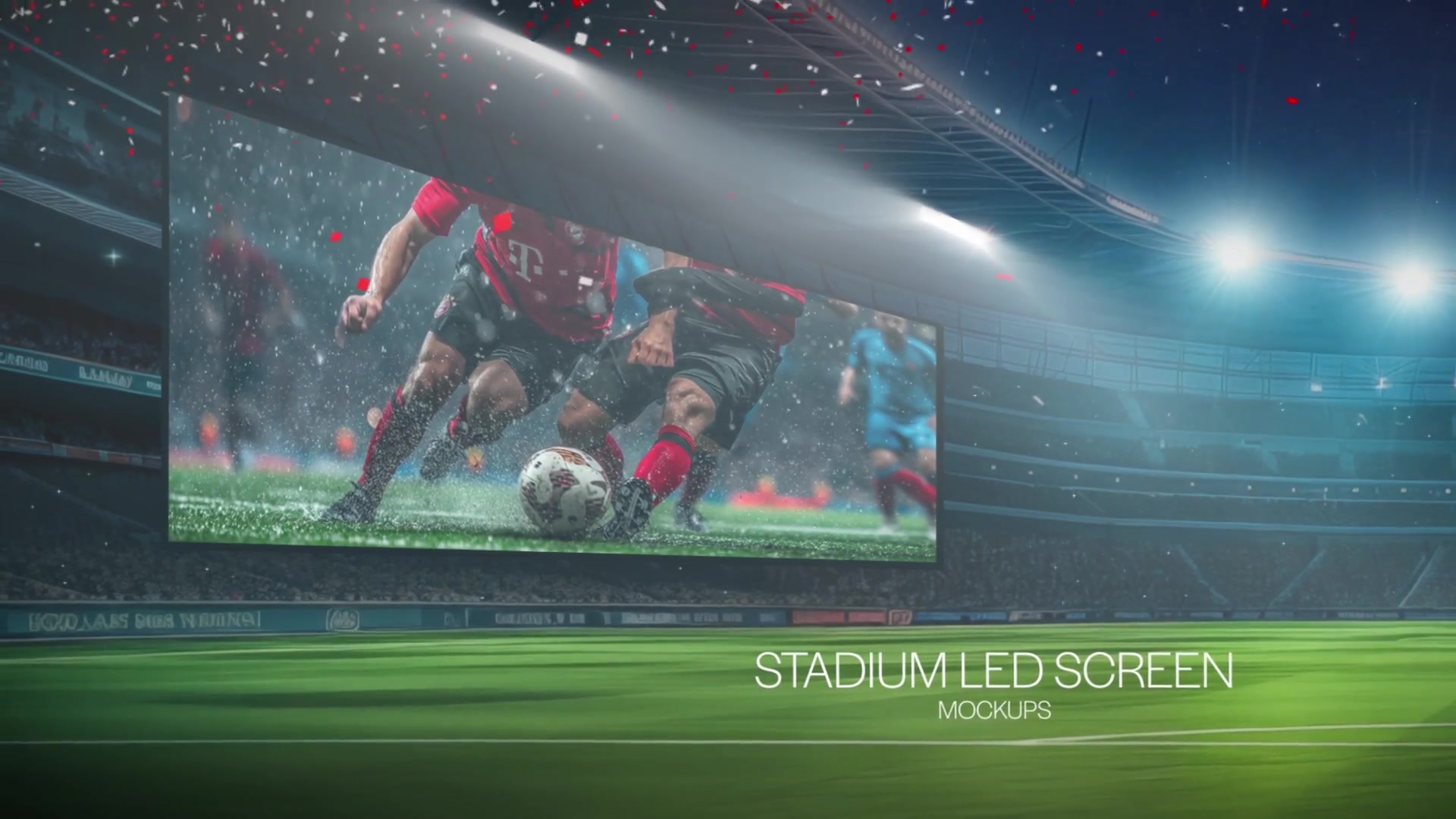 Stadium LED Screen Mockups Videohive 52493336 After Effects Image 4