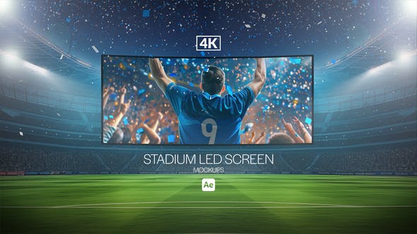 Stadium LED Screen Mockups - Download Videohive 52493336