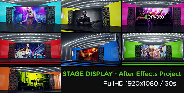 Stage Display - Download Videohive 5229854