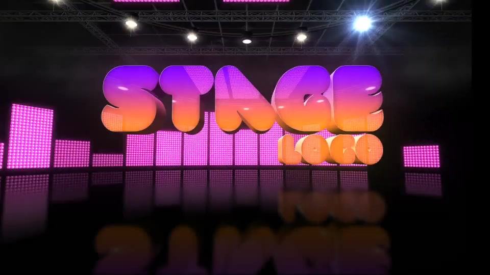 Stage Logo - Download Videohive 17425423