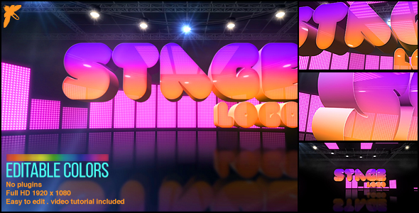 Stage Logo - Download Videohive 17425423