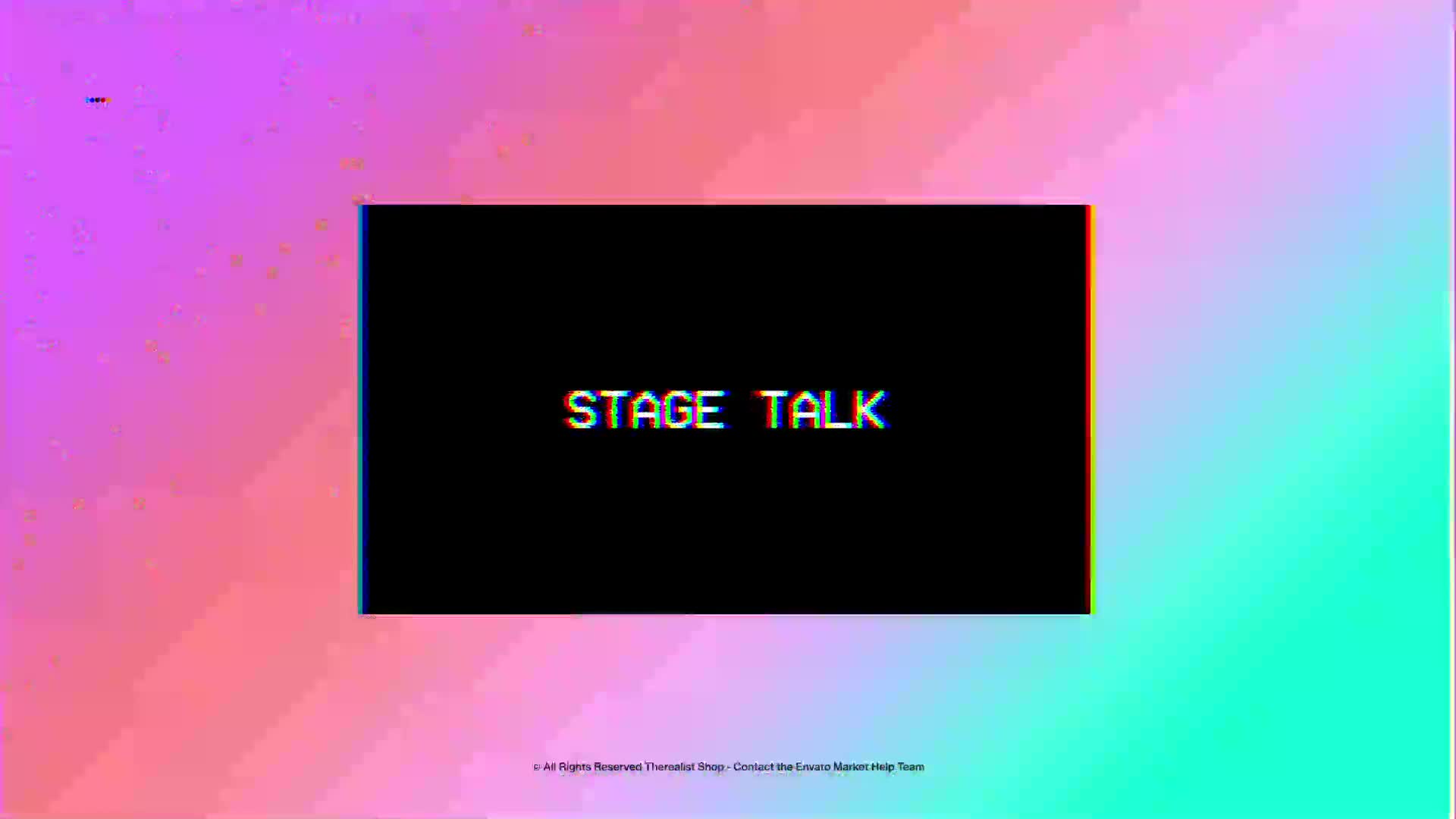 Stage Talk Live Stream Pack Videohive 29455881 After Effects Image 2