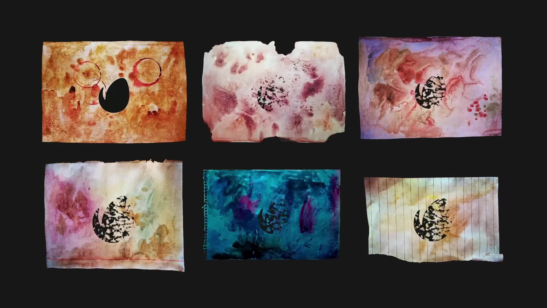 Stained Paper. Logo And Titles Videohive 35847039 Premiere Pro Image 10