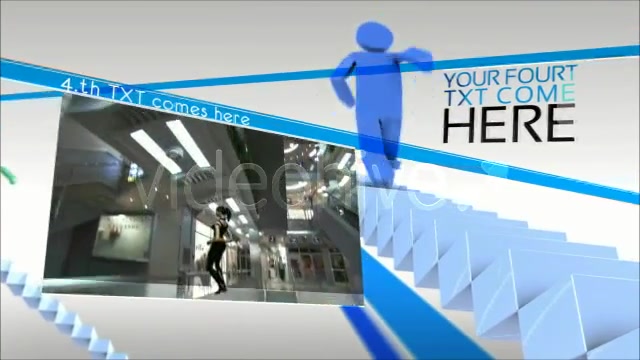 Stairs presentation - Download Videohive 151457