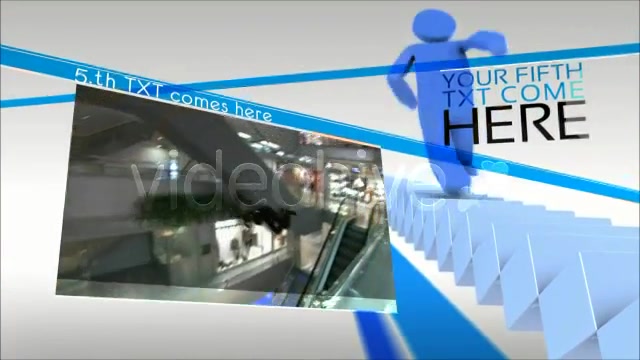 Stairs presentation - Download Videohive 151457