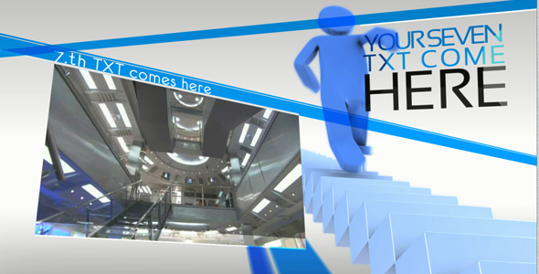 Stairs presentation - Download Videohive 151457