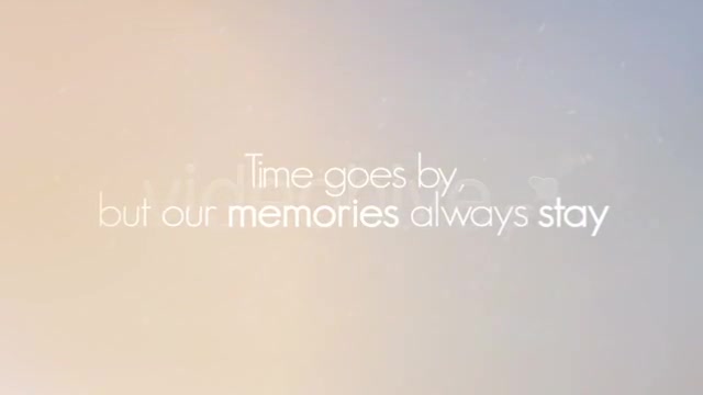 Stairway of Memories - Download Videohive 4474375