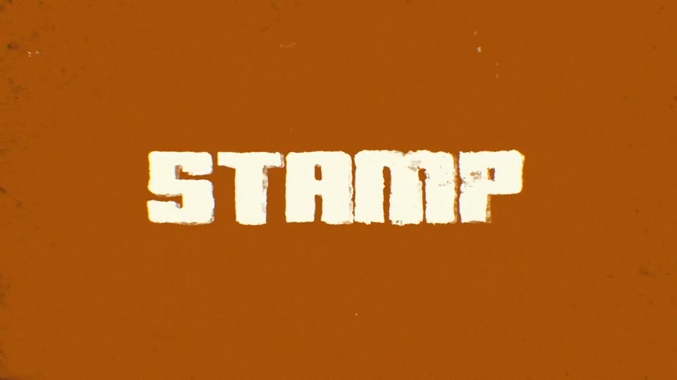Stamp Grunge Opener Videohive 30545418 After Effects Image 8