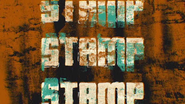 Stamp Grunge Opener - Videohive Download 30545418