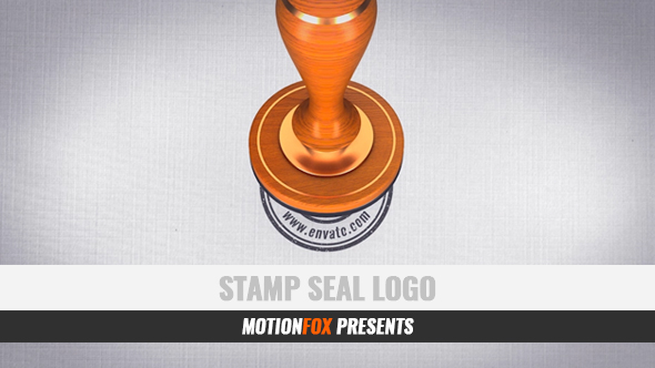 Stamp Seal - Download Videohive 18093929