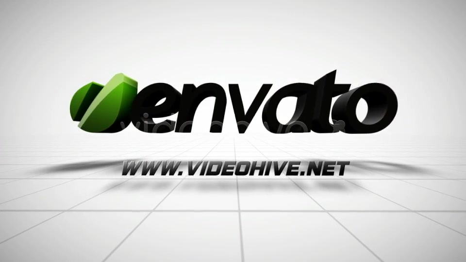 Stand Up 3D Logo Videohive 2354180 After Effects Image 11