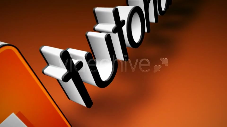 Stand Up 3D Logo Videohive 2354180 After Effects Image 3