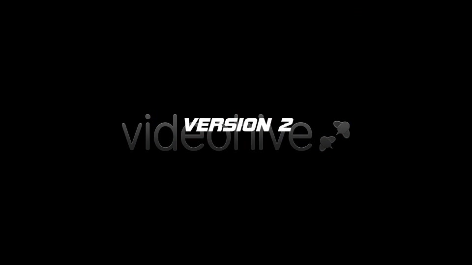 Stand Up 3D Logo Videohive 2354180 After Effects Image 6