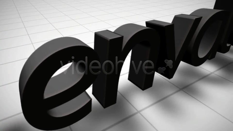 Stand Up 3D Logo Videohive 2354180 After Effects Image 8