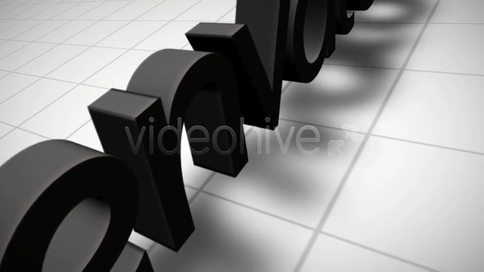 Stand Up 3D Logo Videohive 2354180 After Effects Image 9