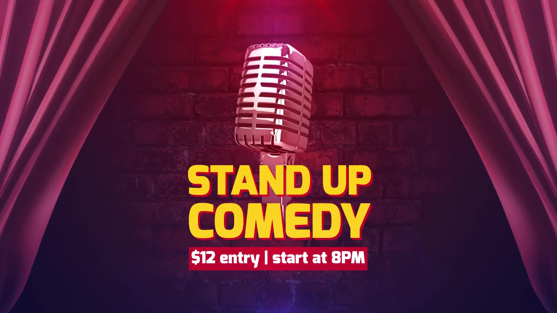 Stand Up Comedy Videohive 24537451 After Effects Image 2
