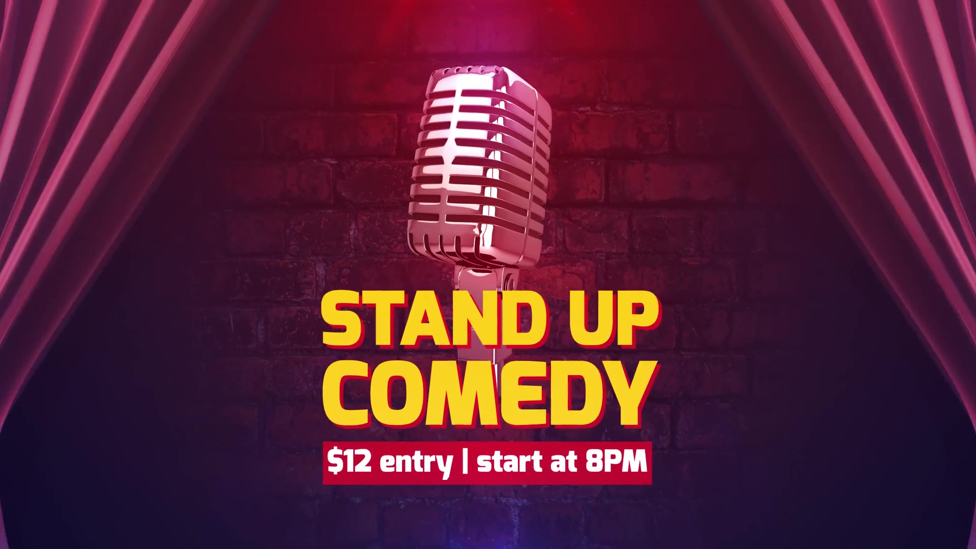 Stand Up Comedy Videohive 24537451 After Effects Image 3