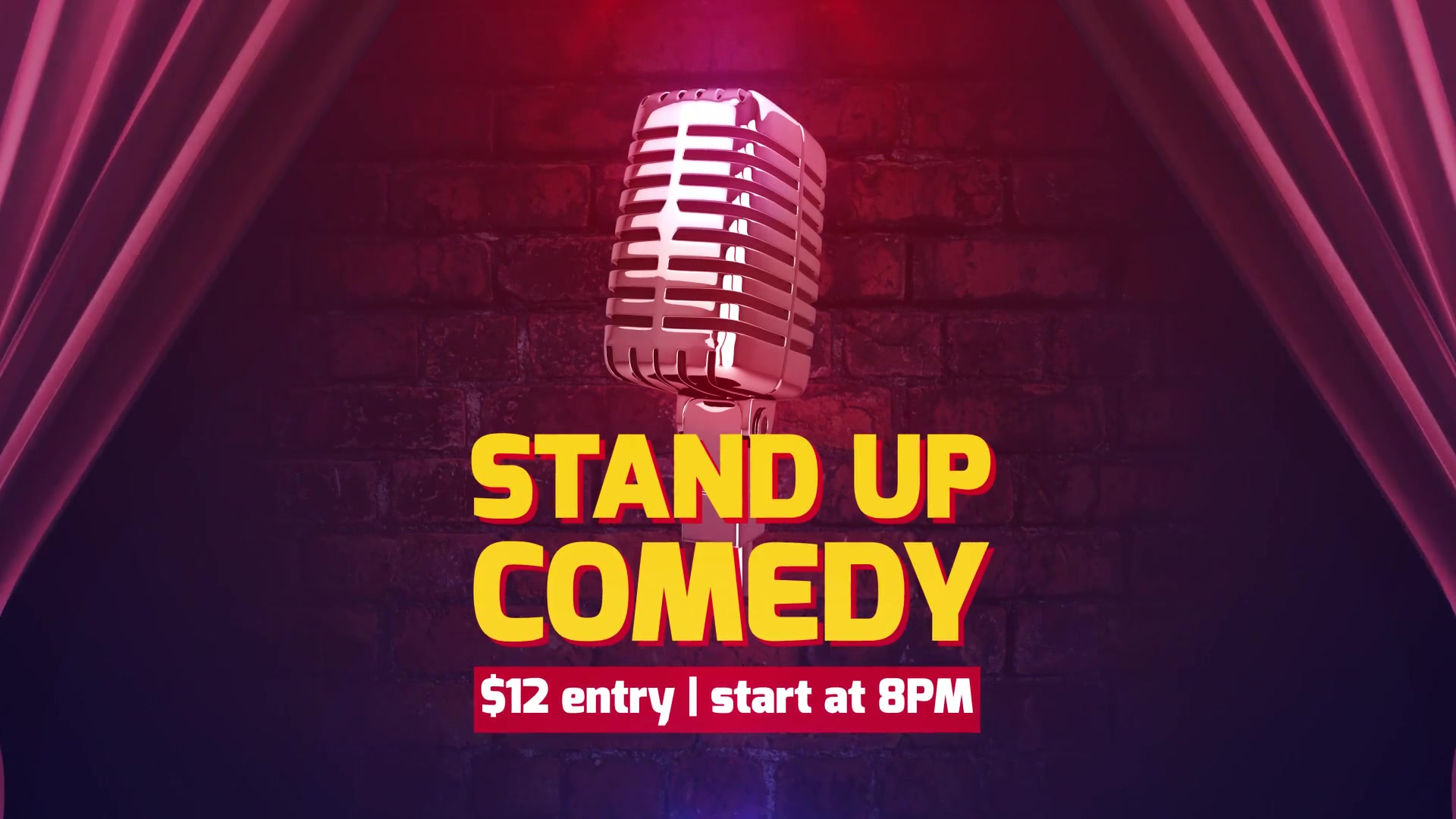 Stand Up Comedy Videohive 24537451 After Effects Image 4