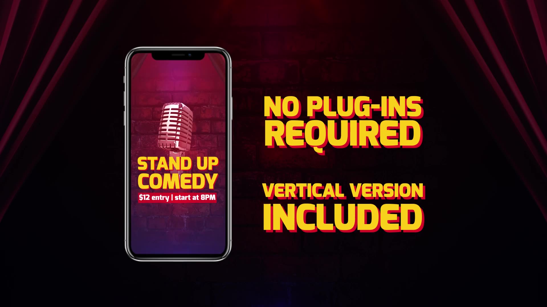 Stand Up Comedy Videohive 24537451 After Effects Image 6
