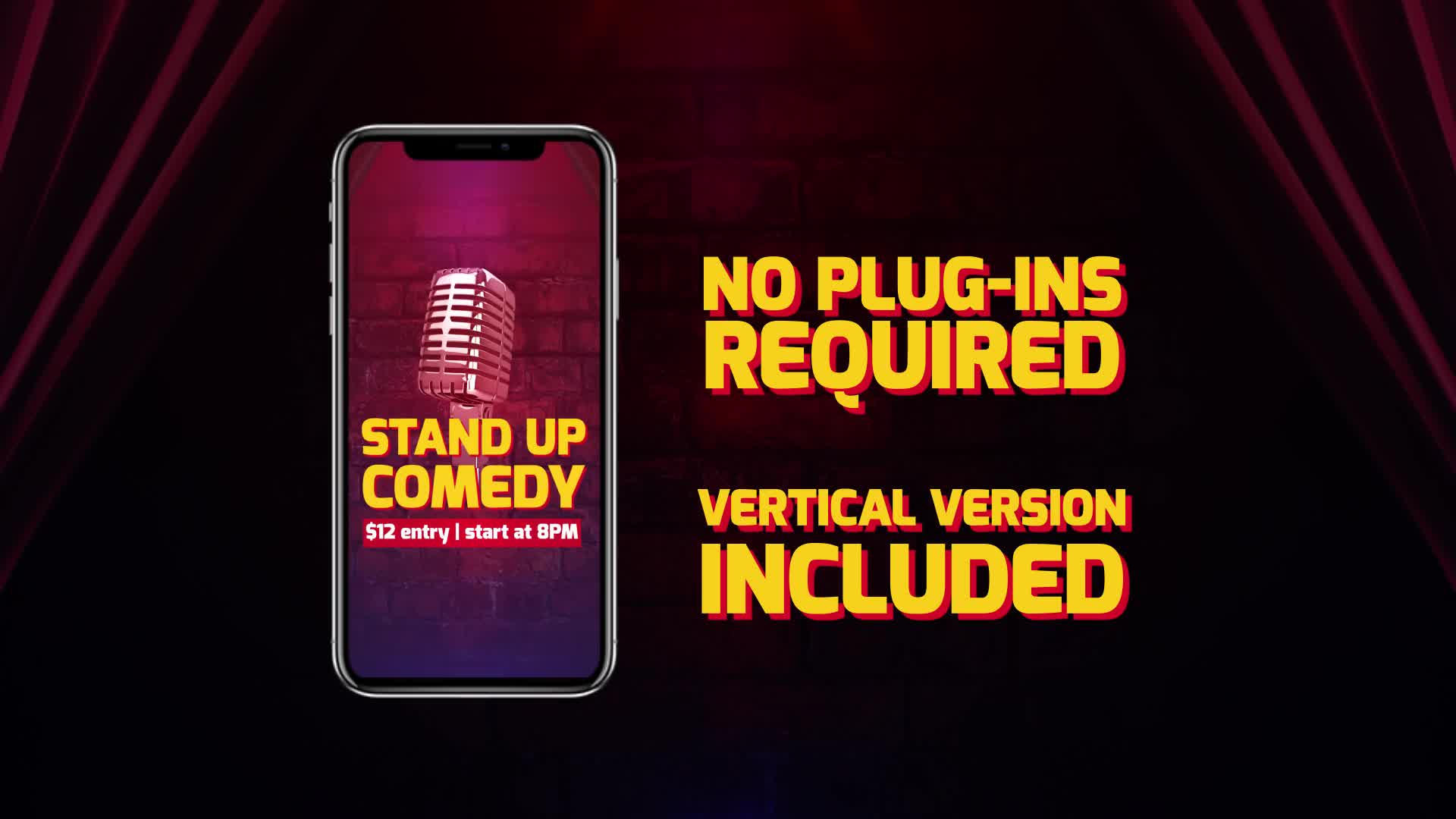 Stand Up Comedy Videohive 24537451 After Effects Image 8