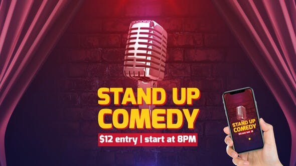 Stand Up Comedy - 24537451 Videohive Download