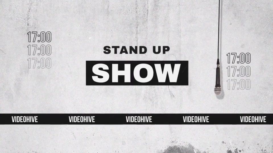 Stand Up Show Opener Videohive 34621749 After Effects Image 11