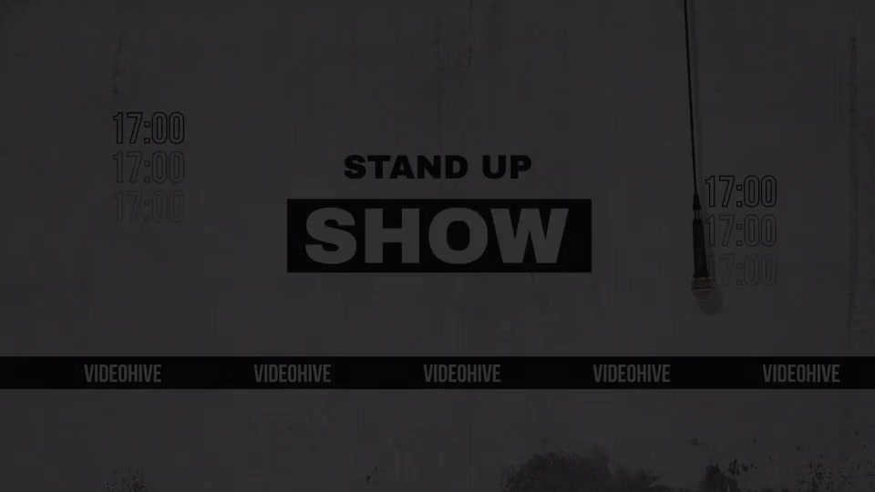 Stand Up Show Opener Videohive 34621749 After Effects Image 12