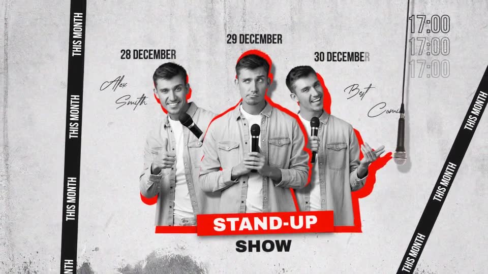 Stand Up Show Opener Videohive 34621749 After Effects Image 2