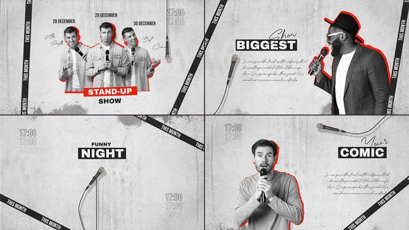 Stand Up Show Opener - Download Videohive 34621749