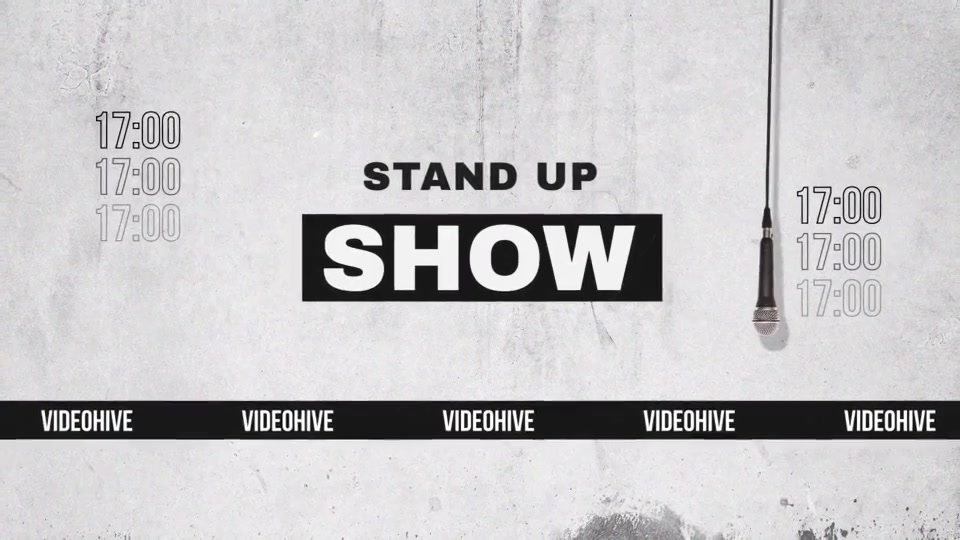 Stand Up Show Opener Videohive 35369191 Premiere Pro Image 11