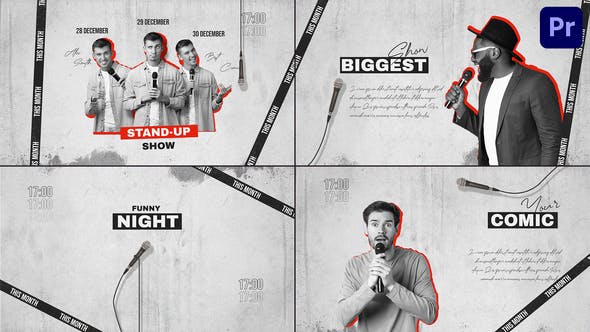 Stand Up Show Opener - Videohive Download 35369191